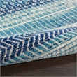 Pemberly Row Modern / Contemporary Home 6'x9' Navy Blue Area Rug