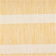 Pemberly Row Contemporary 7'x10' Fabric Yelow Ivory Area Rug