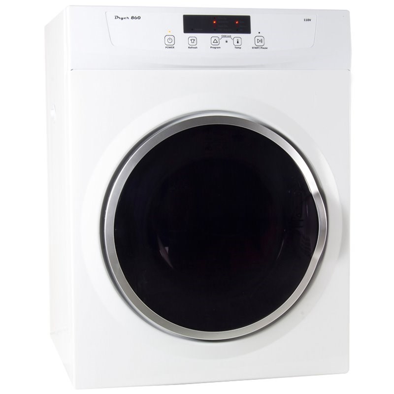 Pemberly Row 3.5 cu.ft. 110V Compact Digital Vented Sensor/Refresh Dryer