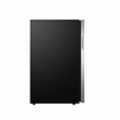 Pemberly Row Can/Beverage Refrigerator in Stainless Steel Silver