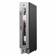 Pemberly Row 9 bottle Built-in/Freestanding Wine Ref with 7 Color LED Lights