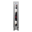 Pemberly Row 9 bottle Built-in/Freestanding Wine Ref with 7 Color LED Lights