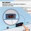 Pemberly Row 12.7cu.ft. Commercial Refrigerator - Glass Door & Temperature Alarm