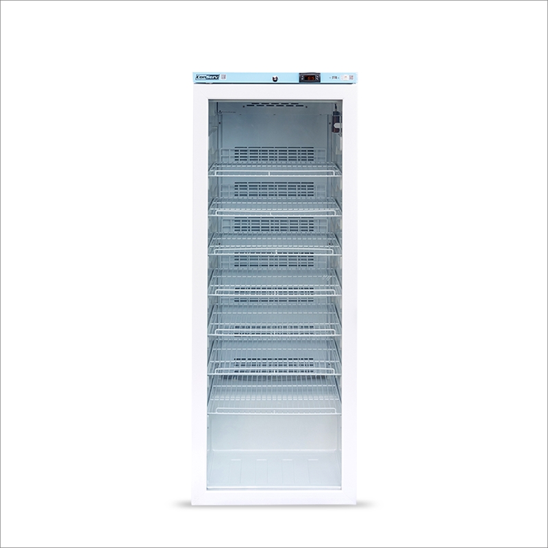 Pemberly Row 12.7cu.ft. Commercial Refrigerator - Glass Door & Temperature Alarm