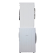 Pemberly Row Power Touch Compact 110V Washer & 220V Vented Digital 4cf Dryer