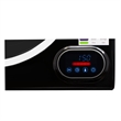 Pemberly Row 3.5 cu.ft. Compact Short Dryer with Digital Controls in Black