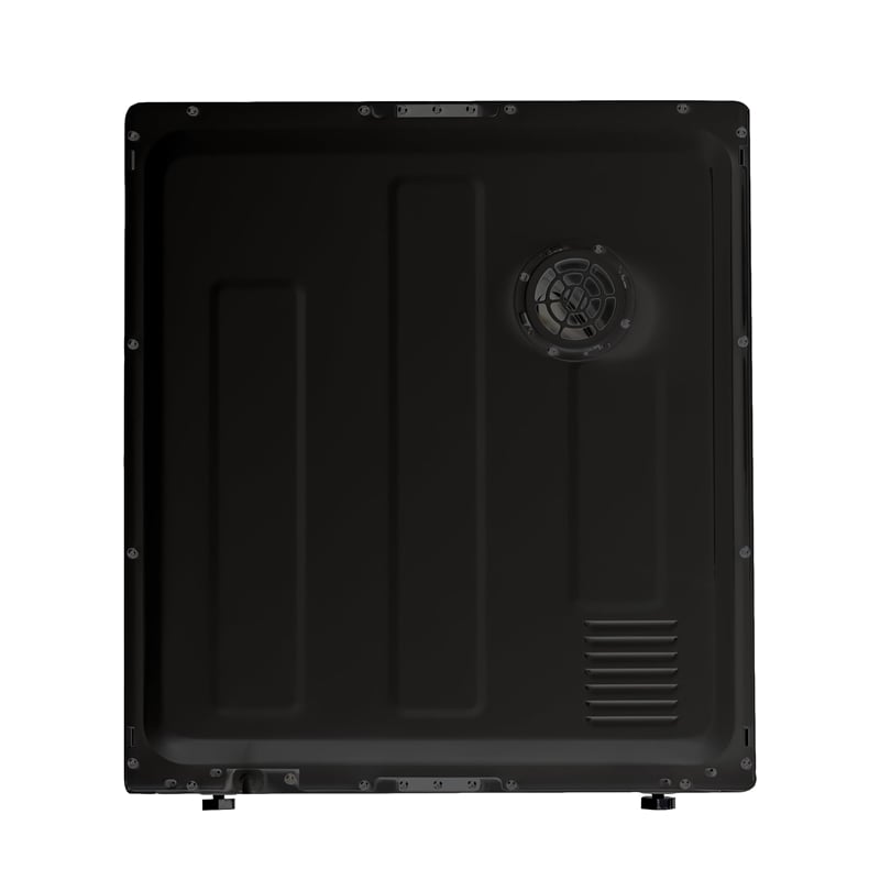 Pemberly Row 3.5 cu.ft. Compact Short Dryer with Digital Controls in Black