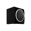 Pemberly Row 3.5 cu.ft. Compact Short Dryer with Digital Controls in Black