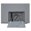 Pemberly Row 1.6 cu.ft./15 lbs Silver Front Load Washer 15 Programs & Pet Cycle