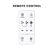 Pemberly Row Air Purifier with Sterilizer & Humidifier in White Stainless Steel