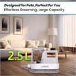 Pemberly Row 120V Advanced Pet Groomer with Adjustable Clipping Comb