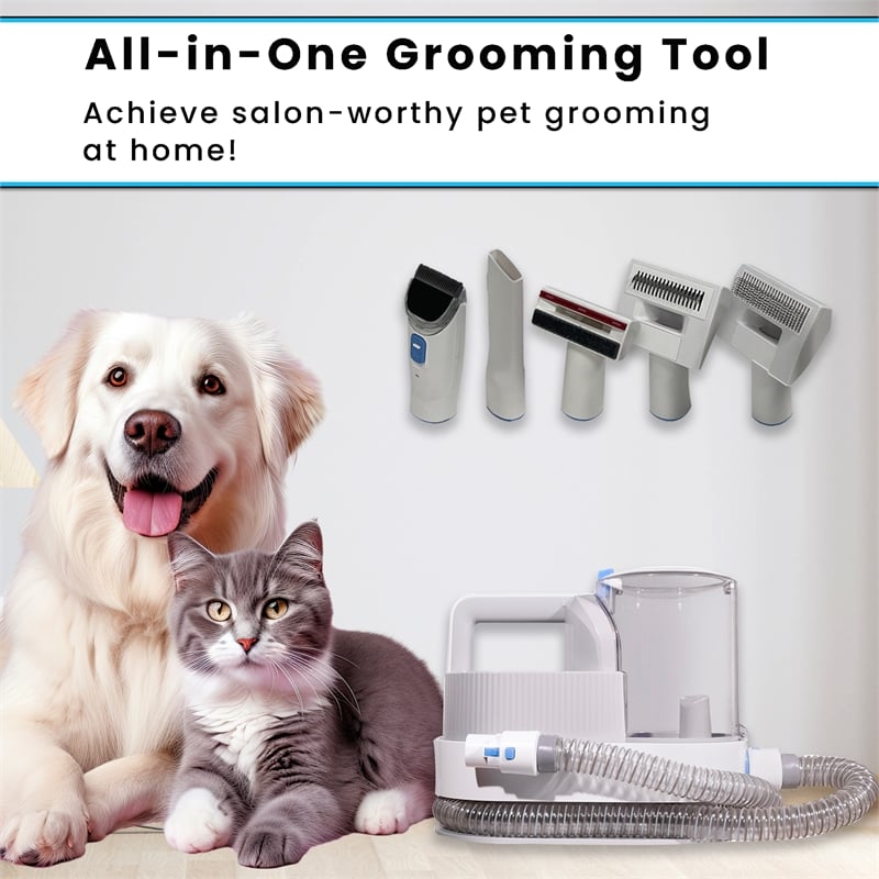 Pemberly Row 120V Advanced Pet Groomer with Adjustable Clipping Comb