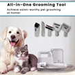 Pemberly Row 120V Advanced Pet Groomer with Adjustable Clipping Comb