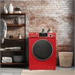 Pemberly Row All-in-One Washer Dryer Ventless/Vented Pet Cycle 1.62cf 110V