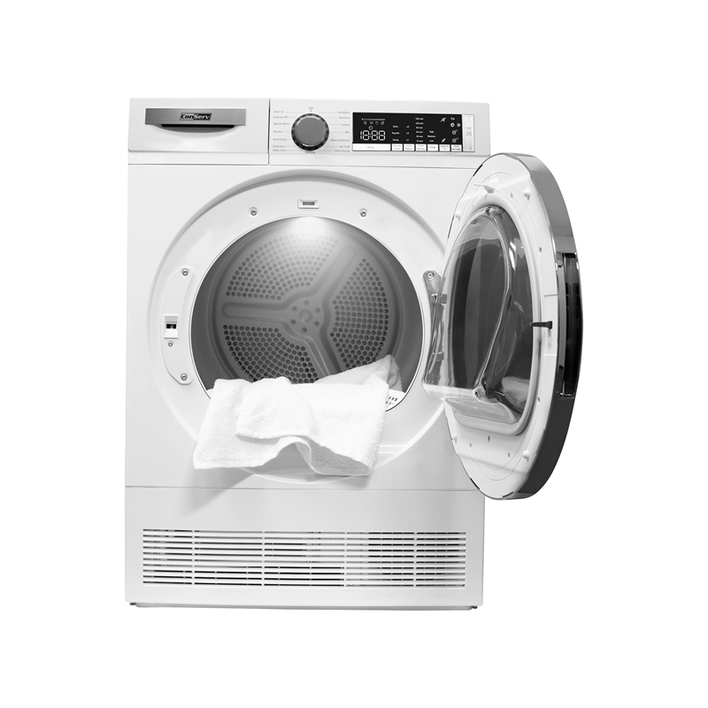 Pemberly Row 4cf Dryer Condensing/Ventless Sanitize LED Display 220V