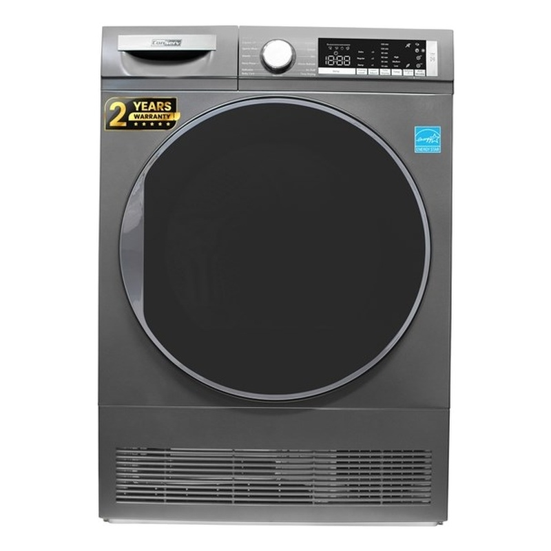 Pemberly Row 4cf Dryer Condensing/Ventless Sanitize LED Display 220V