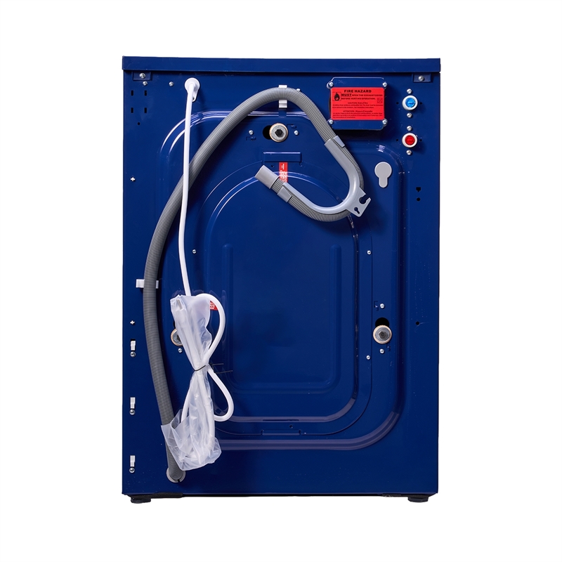 Pemberly Row Convertible Washer-Dryer 18lb/1.9cf Sanitize Allergen Cycle 1400RPM