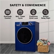 Pemberly Row Convertible Washer-Dryer 18lb/1.9cf Sanitize Allergen Cycle 1400RPM