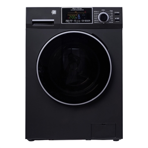 Pemberly Row All-In-One Convertible Washer-Dryer 18lb/1.9cf Sanitize Pet Cycle