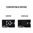 Pemberly Row All-in-one Washer Dryer Convertible with Pet Sanitize Cycle