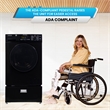 Pemberly Row All-in-one Washer Dryer Convertible with Pet Sanitize Cycle