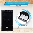 Pemberly Row All-in-one Washer Dryer Convertible with Pet Sanitize Cycle