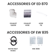 Pemberly Row Deluxe Matching 110VWasher 1.9 cu.ft &Vented Sensor Dryer 4 cu.ft