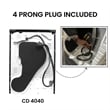 Pemberly Row E-STAR Stackable Washer2.2cf 110 V& Condensing Dryer 4Cf 220V