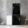 Pemberly Row E-STAR Stackable Washer2.2cf 110 V& Condensing Dryer 4Cf 220V