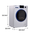 Pemberly Row Dryer Anti Corrosion 3.1 cf/15 lbs Sanitize Sensor Dry Refresh ECO