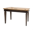 Pemberly Row Set of 3 Executive Desk w/ Power Center & Filing Cabinet & Bookcase