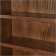 Pemberly Row Set of 3 Writing Office Table & Filing Cabinet & Bookcase