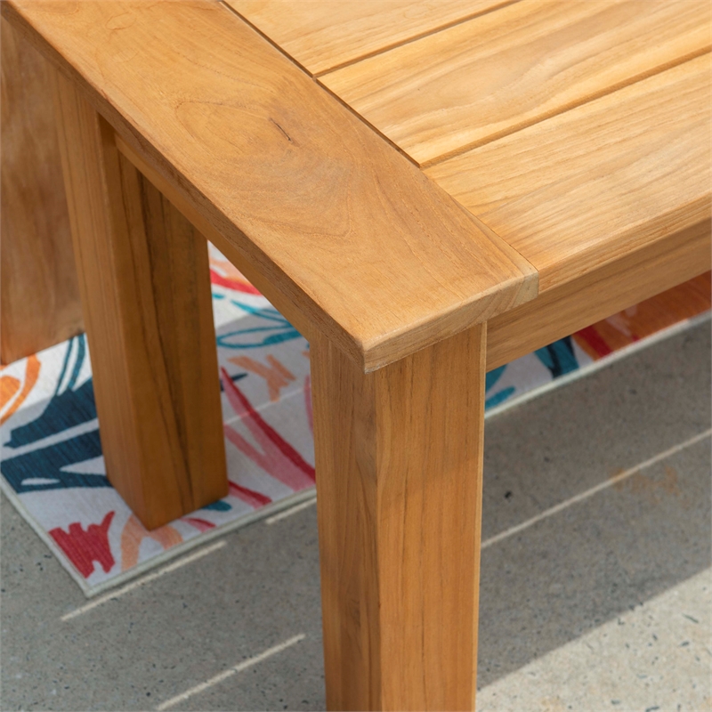 Pemberly Row Set of 3 Teak Outdoor 80