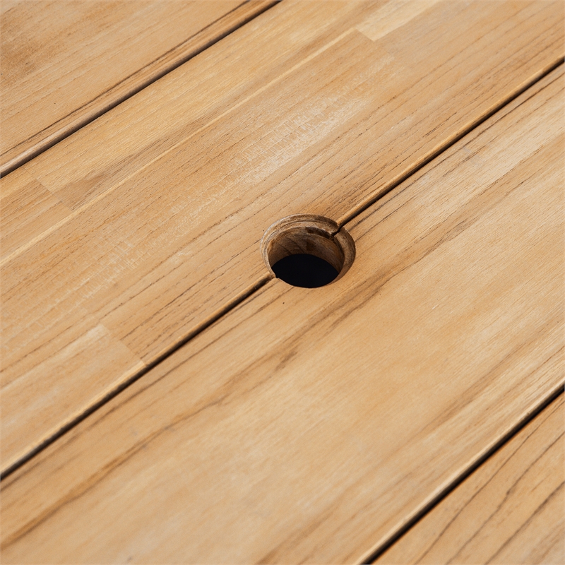 Pemberly Row Set of 3 Teak Outdoor 80