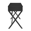 Pemberly Row Set of 2 Lift Top Stand Up Desk with X-Frame Legs & Swivel Chair