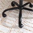 Pemberly Row Set of 2 Lift Top Stand Up Desk with X-Frame Legs & Swivel Chair