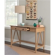 Pemberly Row 3-Piece Wood Living Room Furniture Set in Driftwood Brown