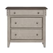 Pemberly Row Set of 3 Queen Mantle Storage Bed & Chests with Charging Station