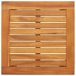 Pemberly Row 6 Piece Solid Acacia Wood Garden Sofa Set in Brown