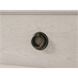Pemberly Row Transitional Solid Hardwood Changing Tray in Lace Beige