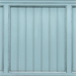 Pemberly Row Modern Coastal Solid Wood Queen Headboard in Blue