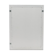 Pemberly Row Rectangle Modern Coastal Solid Wood Mirror in White
