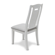 Pemberly Row Contemporary Dining Chair Shutter Grey Fabric (Set of 2)