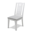 Pemberly Row Contemporary Dining Chair Shutter Grey Fabric (Set of 2)