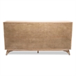Pemberly Row 3-Door Credenza TV Stand Entertainment Unit Hallway Dresser