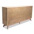 Pemberly Row 3-Door Credenza TV Stand Entertainment Unit Hallway Dresser