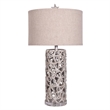 Pemberley Row Poly Beige Table Lamp Set Coastal 30