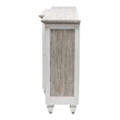 Pemberly Row 4-Door Credenza TV Stand Entertainment Unit Hallway Dresser