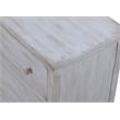 Pemberly Row Contemporary Wood 6-Drawer Dresser in Grey White