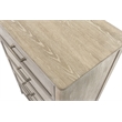 Pemberly Row Contemporary 5-Drawer Chest in Glazed Driftwood